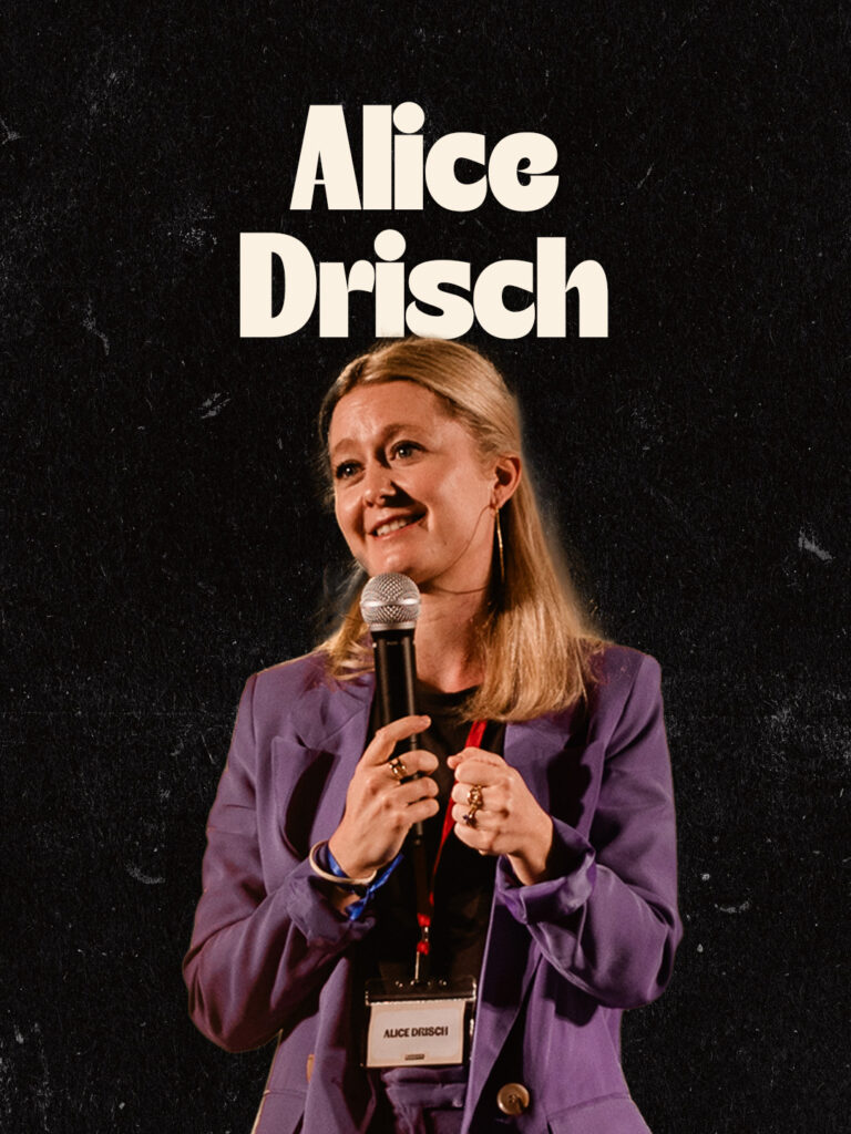 Alice Drisch à la Conférence Change