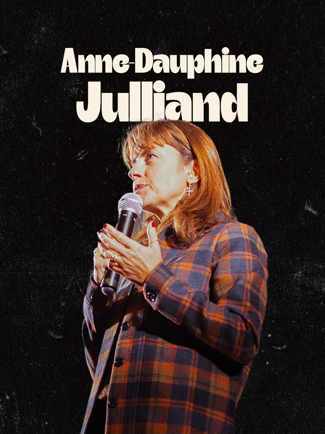 Anne-Dauphine Julliand à la Conférence Change