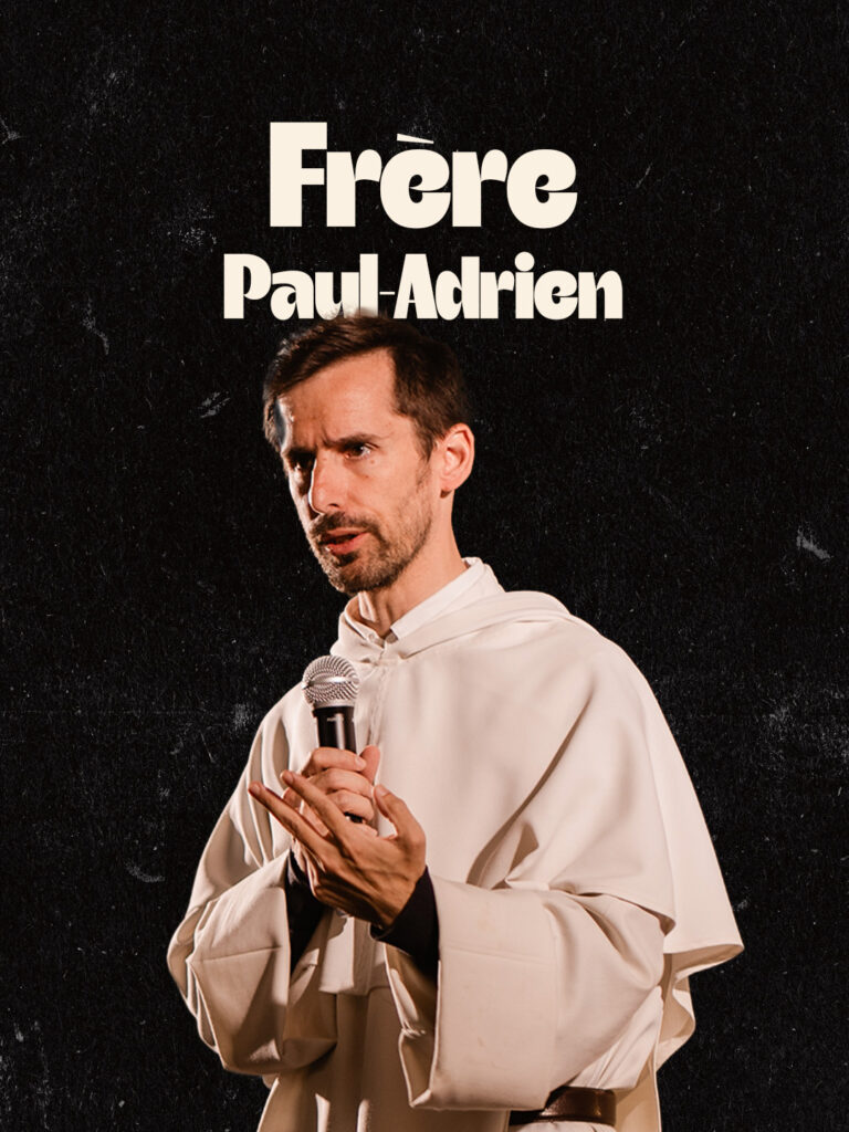 Frère Paul-Adrien à la Conférence Change
