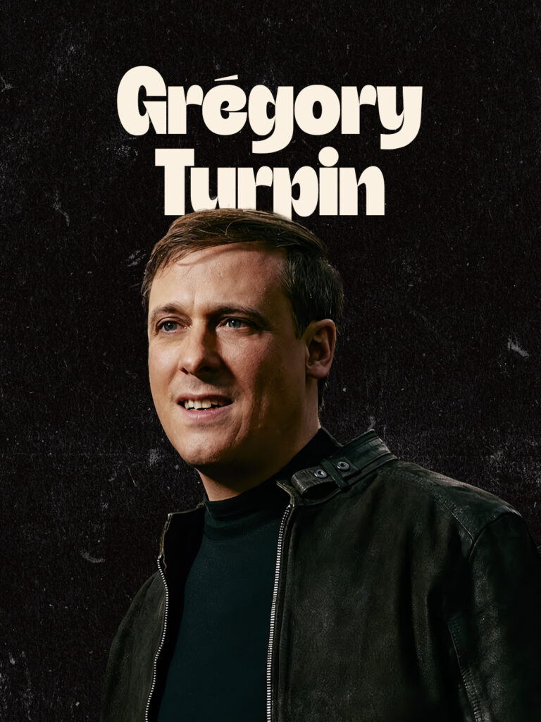 Grégory Turpin à la Conférence Change