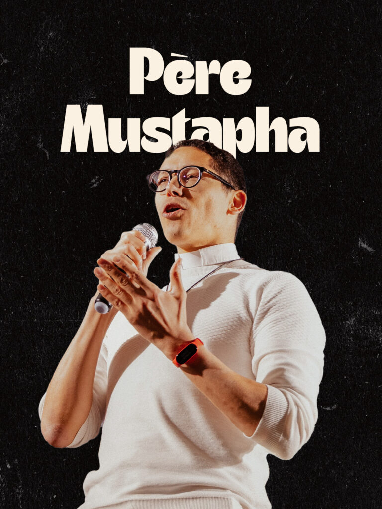 Père Mustapha Amari à la Conférence Change