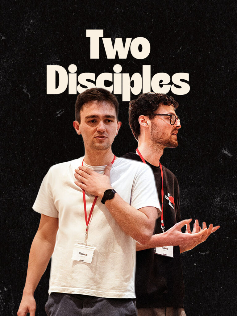 Two Disciples à la Conférence Change